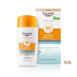 Eucerin Sun Hydro Protect tinted light SPF 50+ fluid 50 ml