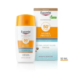 Eucerin Sun Hydro Protect tinted medium SPF 50+ fluid 50 ml