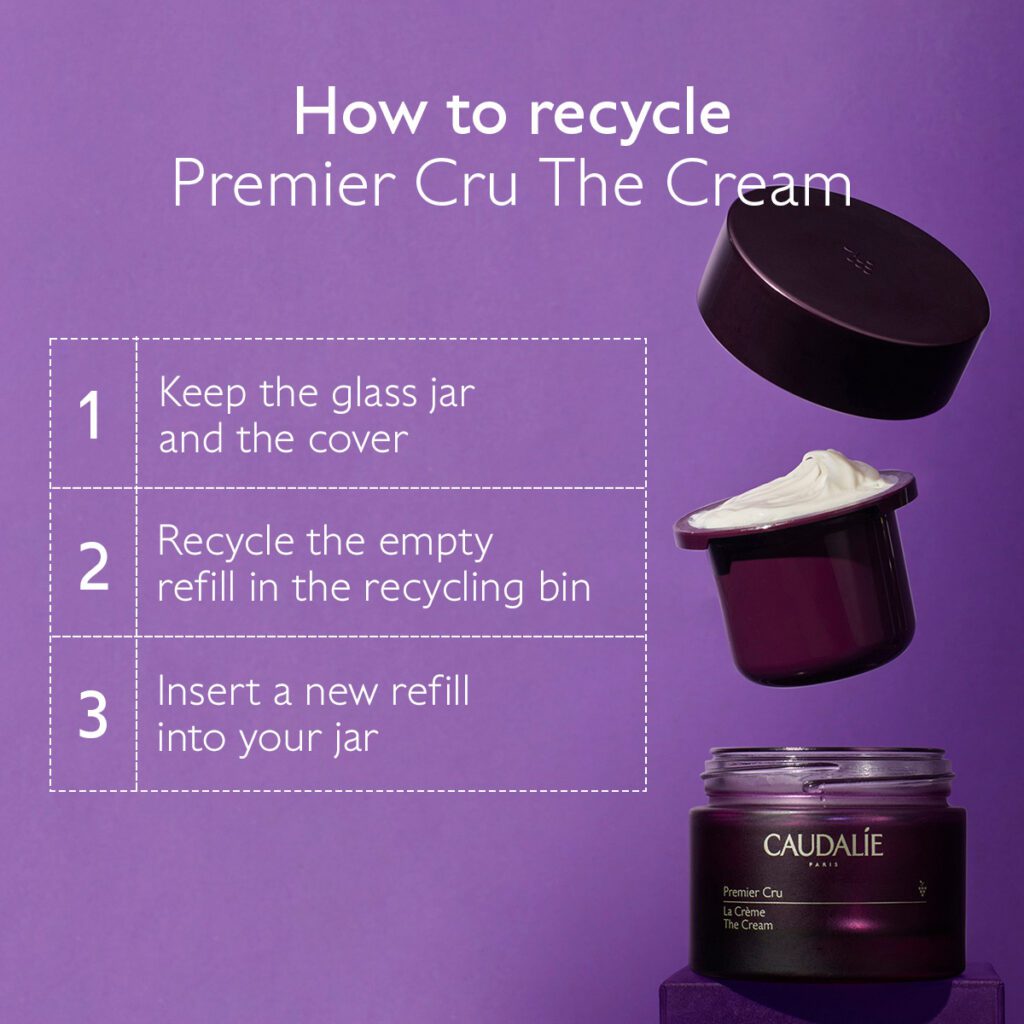 Caudalie Premier Cru krema ponovno punjenje 50 ml - Slika 2