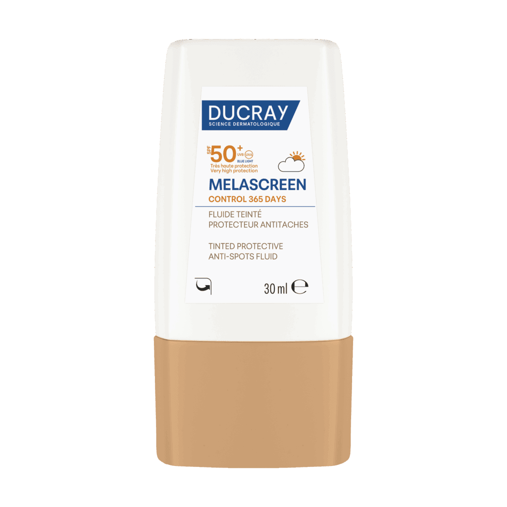 Ducray Melascreen Tonirani zaštitni fluid protiv mrlja SPF50+ 30 ml