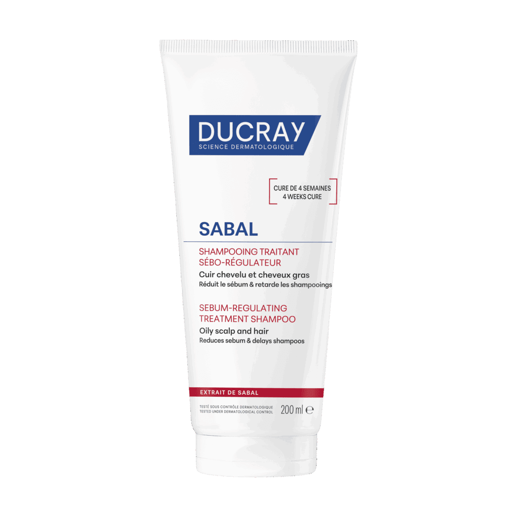 Ducray Sabal šampon za regulaciju sebuma 200 ml