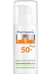 Pharmaceris S MEDI ACNE PROTECT krema SPF50+ 50 ml
