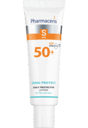 Pharmaceris S SENSI PROTECT zaštitna krema SPF 50+ 50 ml