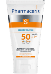 Pharmaceris S Zaštitna krema za djecu SPF 50+ 125 ml