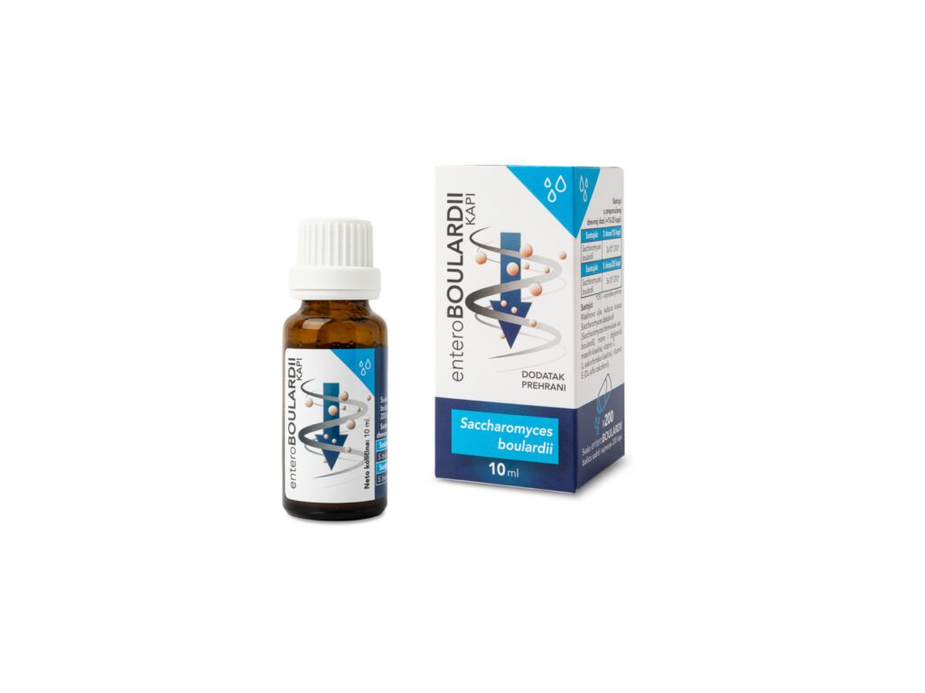 Sarmenta EnteroBoulardii Kapi 10 ml