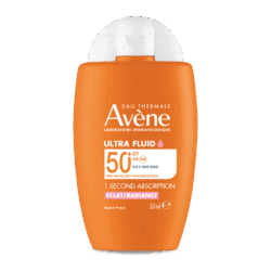 Avene Sun ULTRA FLUID Radiance SPF50+ 50 ml