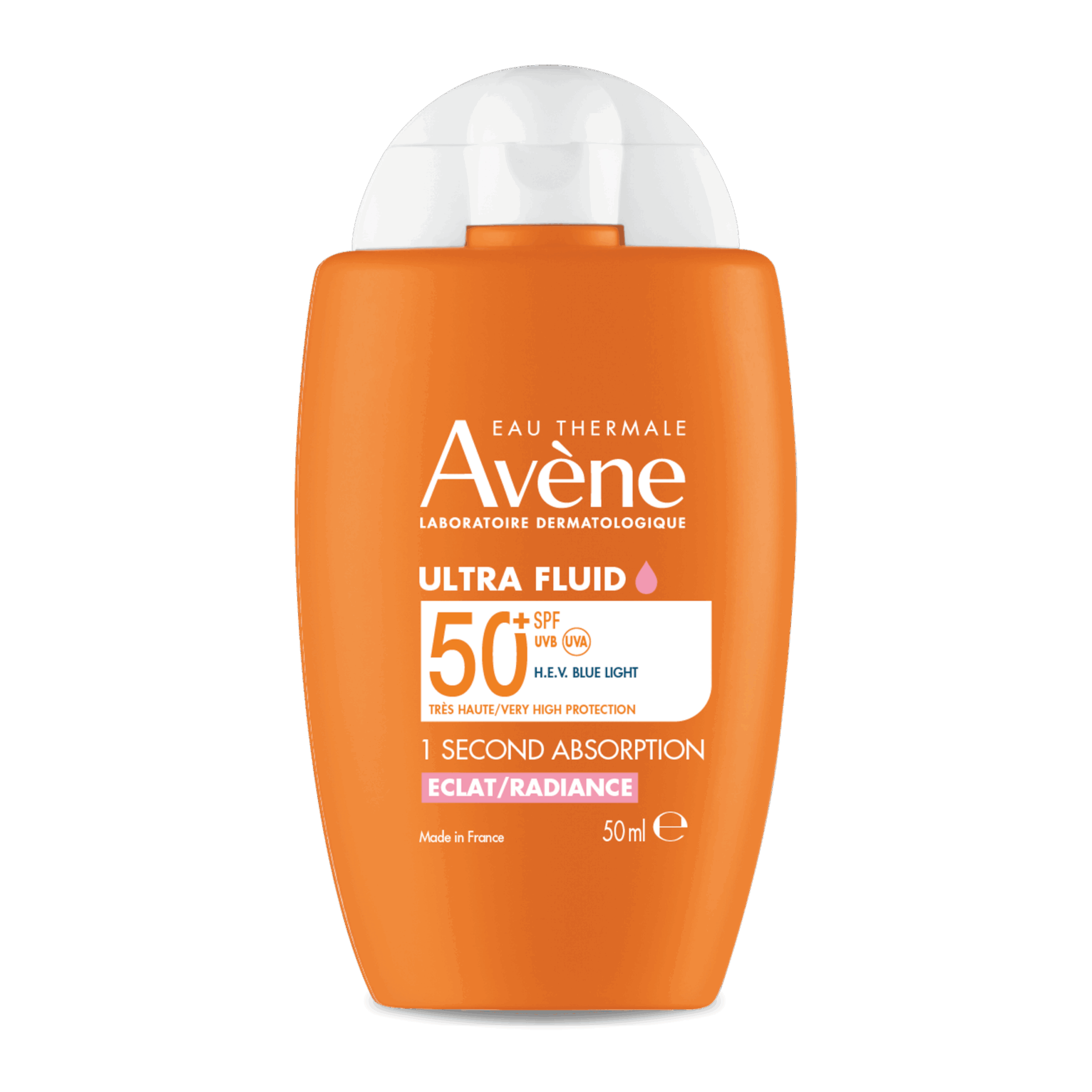 Avene Sun ULTRA FLUID Radiance SPF50+ 50 ml