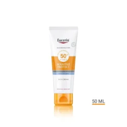 Eucerin Sun Sensitive Protect krema za lice SPF 50+ 50 ml