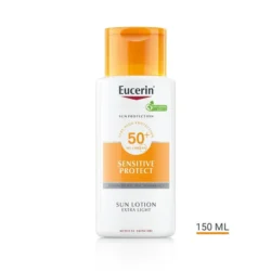 Eucerin Sun Sensitive Protect lagani losion SPF 50+ 150 ml