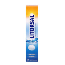 Litorsal Limun i Menta 24 šumeće tablete