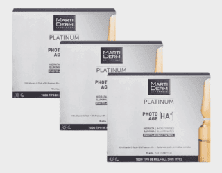 MartiDerm Platinum Photo-Age HA+ Posebna Ponuda 30 x 2 ml