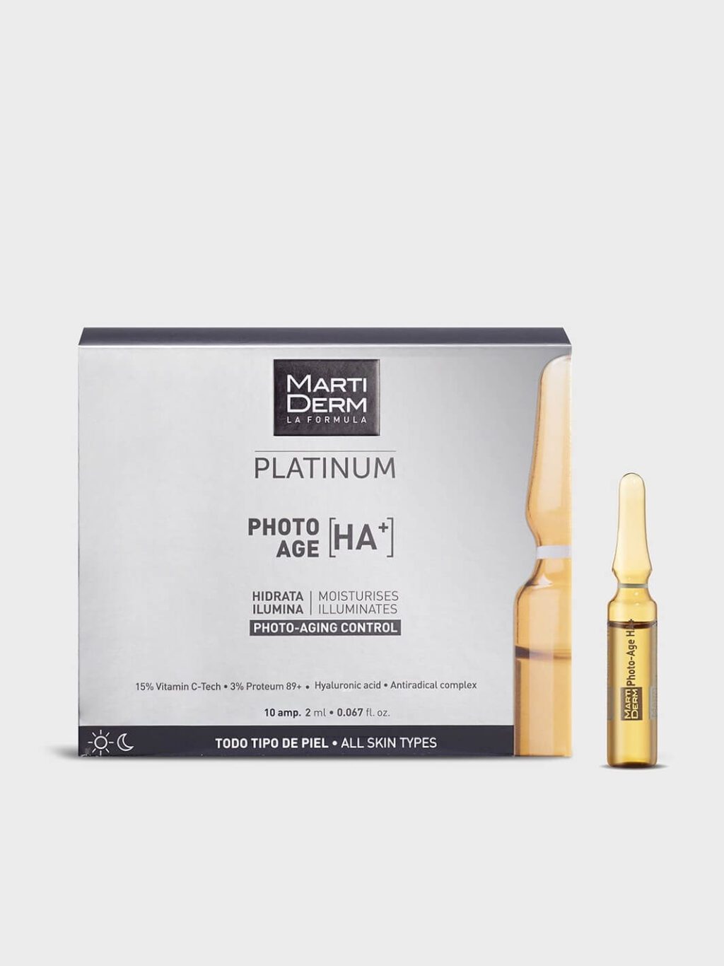 MartiDerm Platinum Photo-Age HA+ ampule 10 x 2 ml