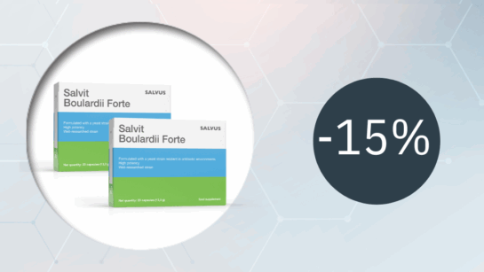 salvit boulardii 15%