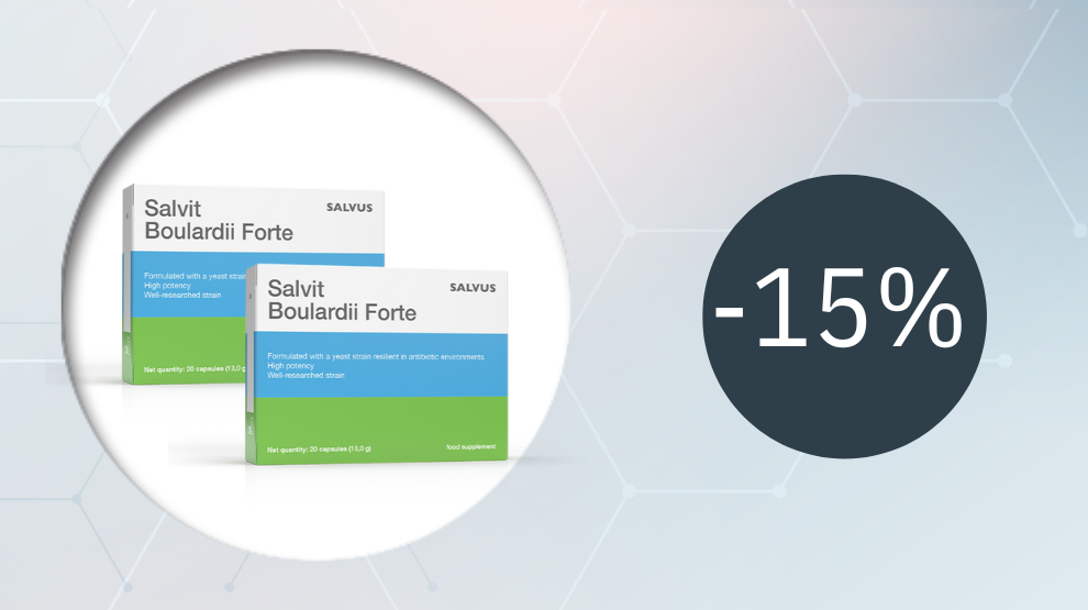 salvit boulardii 15%