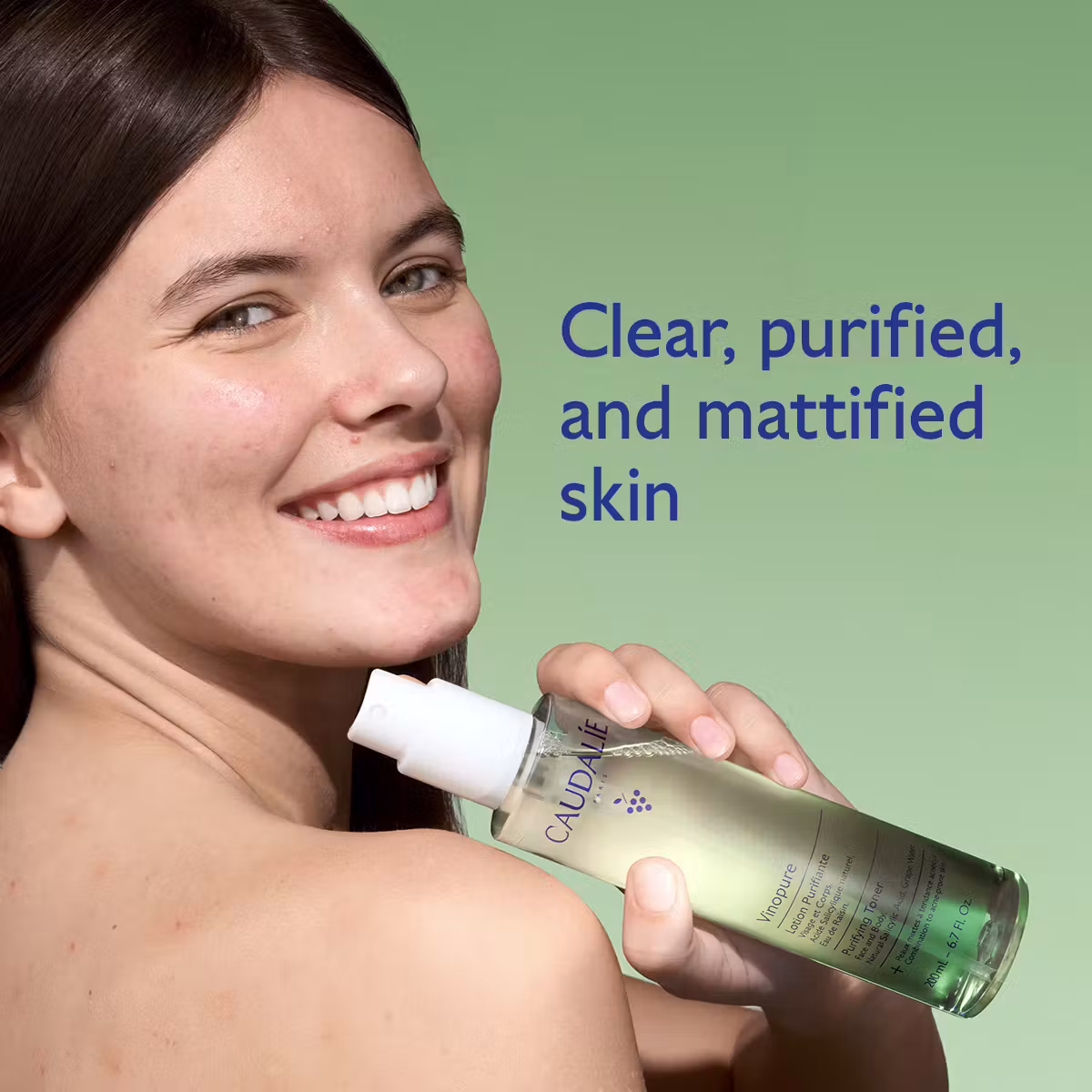 Caudalie Vinopure tonik za čišćenje 200 ml - Slika 2