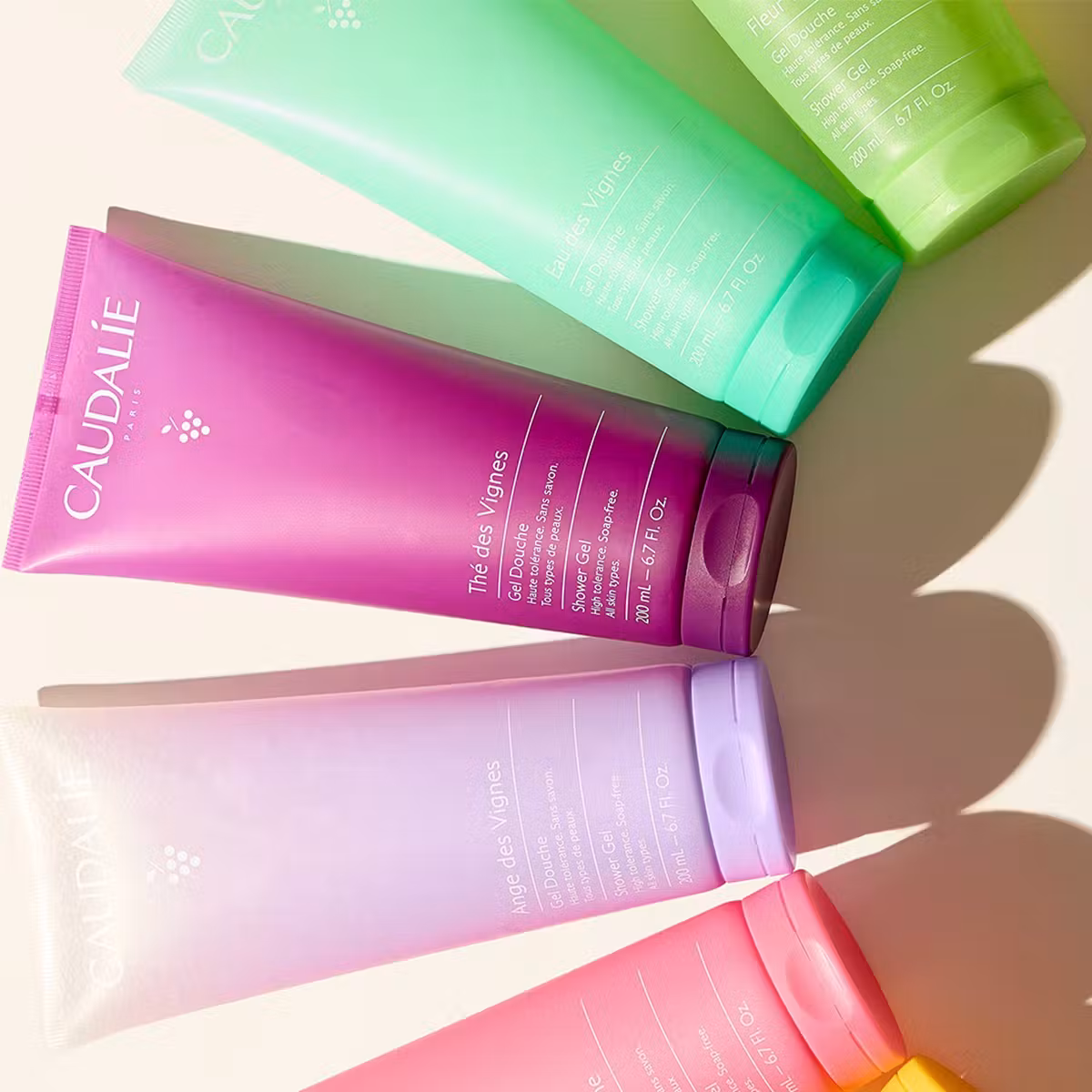 Caudalie Fleur de Vigne gel za tuširanje 200 ml - Slika 3