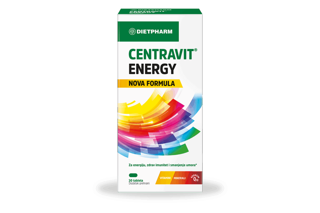Dietpharm Centravit Energy tablete