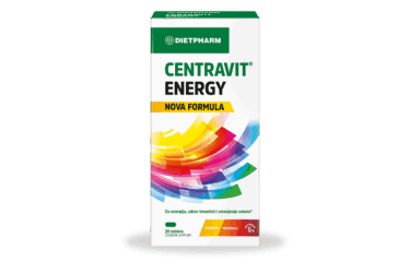 Dietpharm Centravit Energy tablete