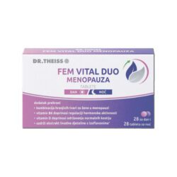 Dr. Theiss Fem Vital Duo Menopauza tablete