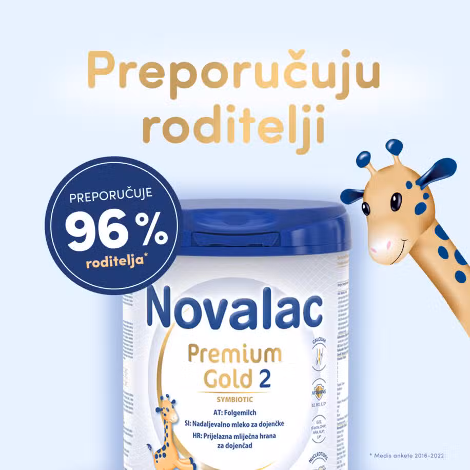 Novalac Premium Gold 2 800 g - Slika 2