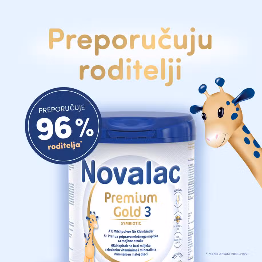 Novalac Premium Gold 3 800 g - Slika 2