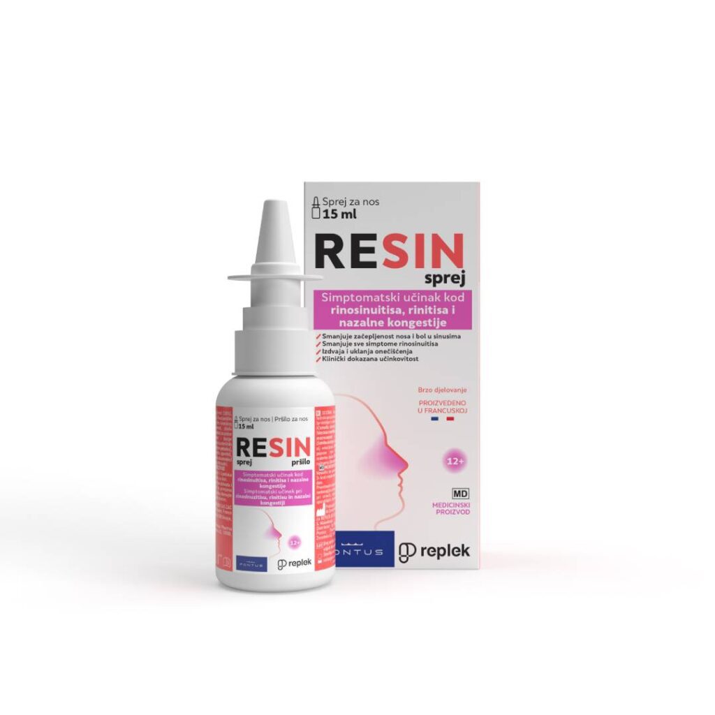 RESIN sprej za nos 15 ml