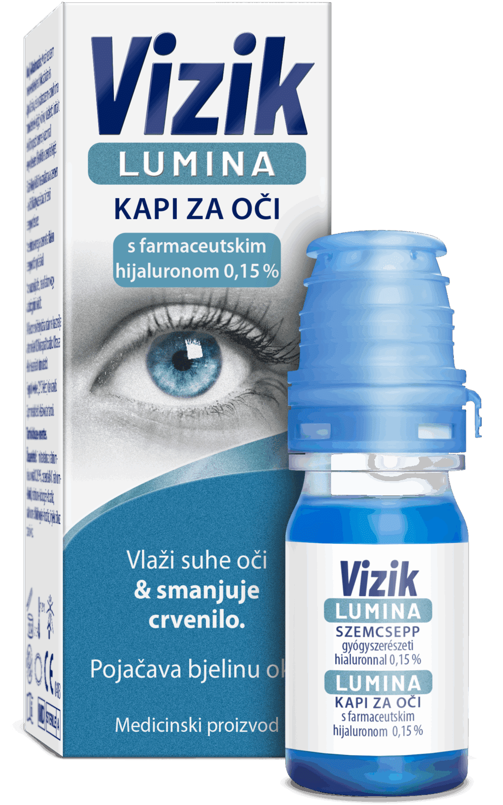 Vizik Lumina kapi za oči 10 ml