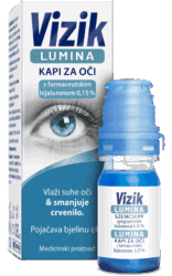 Vizik Lumina kapi za oči 10 ml