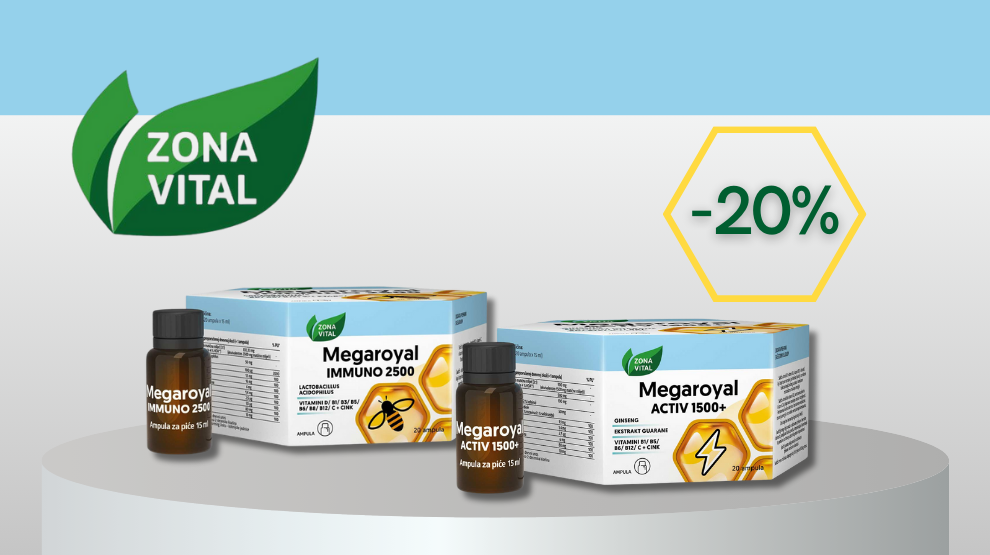 zona vital megaroyal -20%