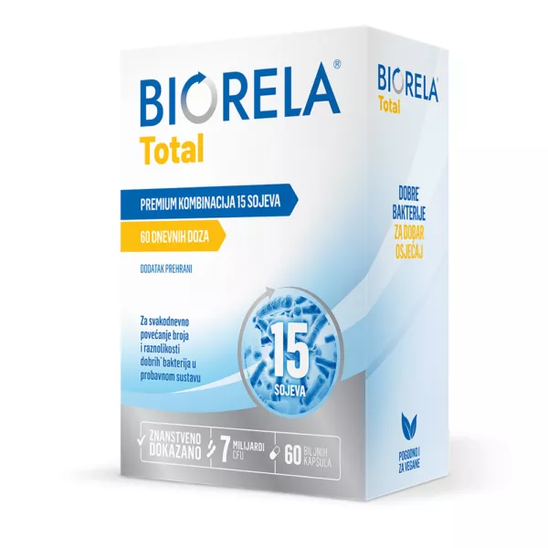Biorela Total 60 kapsula