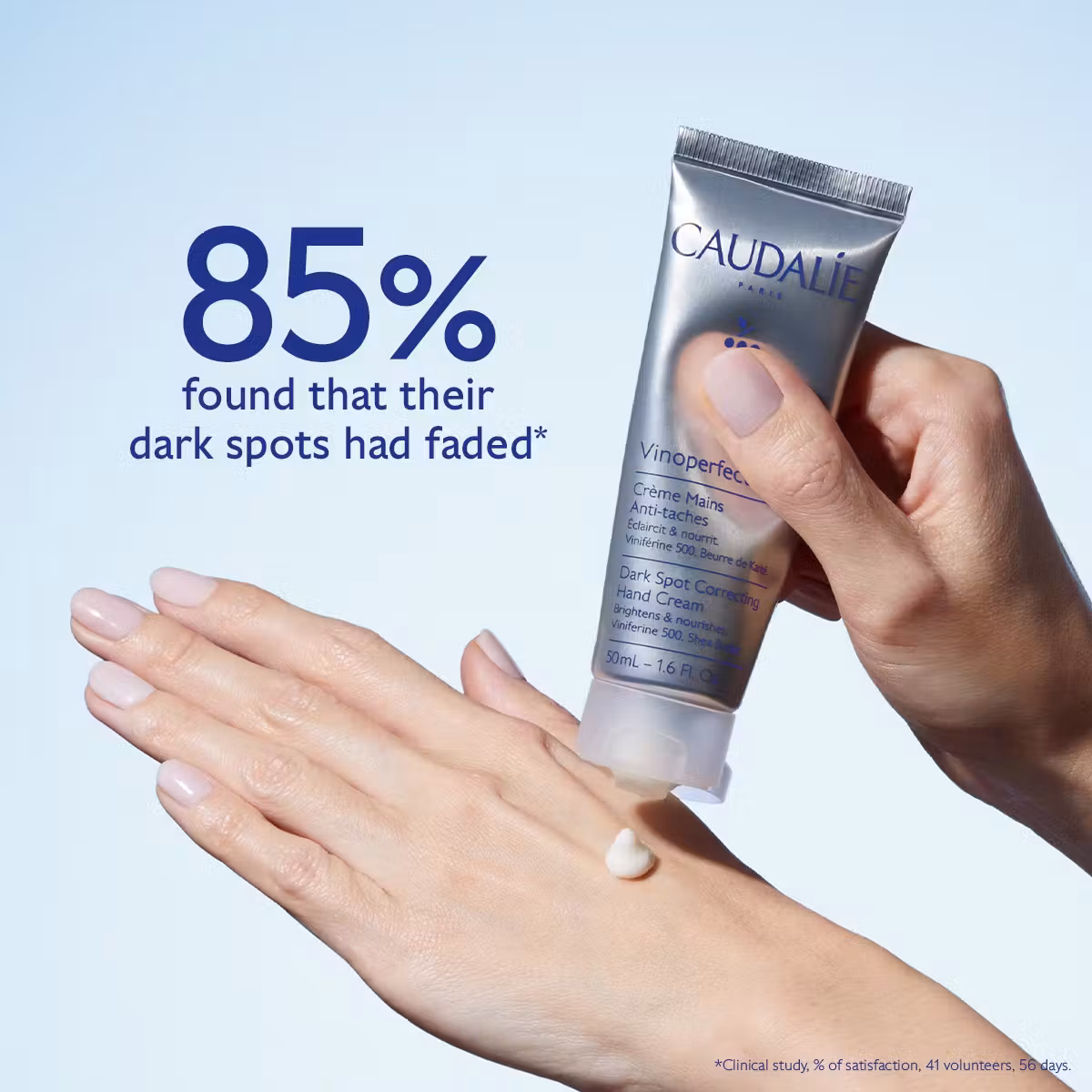 Caudalie Vinoperfect krema za ruke 50 ml - Slika 2