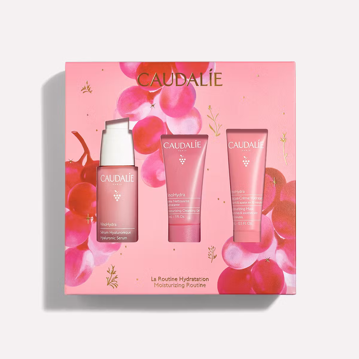 Caudalie Xmas Vinohydra Serum Set