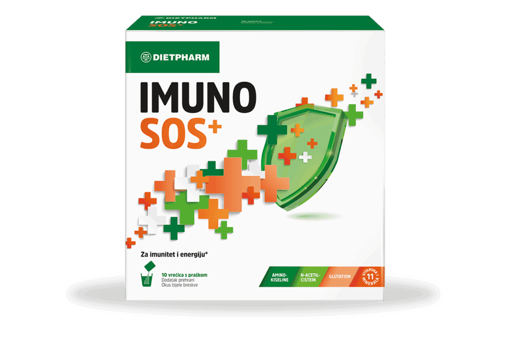 Dietpharm Imuno SOS+ prašak