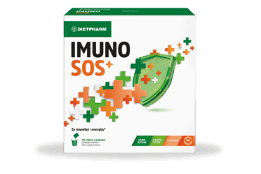 Dietpharm Imuno SOS+ prašak