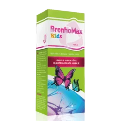 Hamapharm BronhoMax Kids tekući dodatak prehrani 125 ml