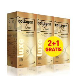 Hamapharm CollagenTime Luxe 500 ml 2+1 gratis