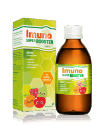 Hamapharm Imuno Super Booster sirup 200 ml