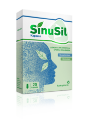 Hamapharm SinuSil 20 kapsula