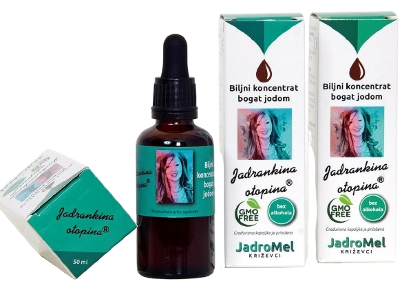 Jadromel Jadrankina otopina s jodom 50 ml