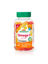Jamieson Omega-3 za žvakanje za djecu i odrasle 60 gumenih bombona