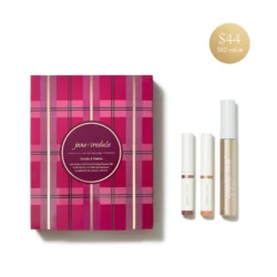 Jane Iredale Dazzle & Define set sjenila za oči u stiku i maskara u tubi