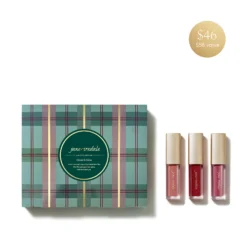 Jane Iredale Glaze & Glow ColorLuxe Mini Trio