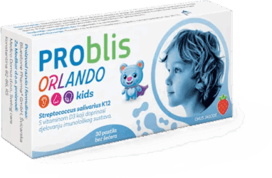 PROblis ORLANDO kids pastile jagoda