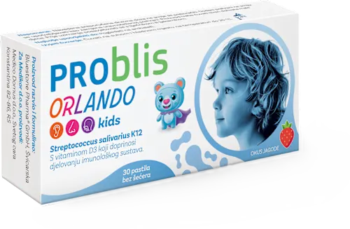 PROblis ORLANDO kids pastile jagoda