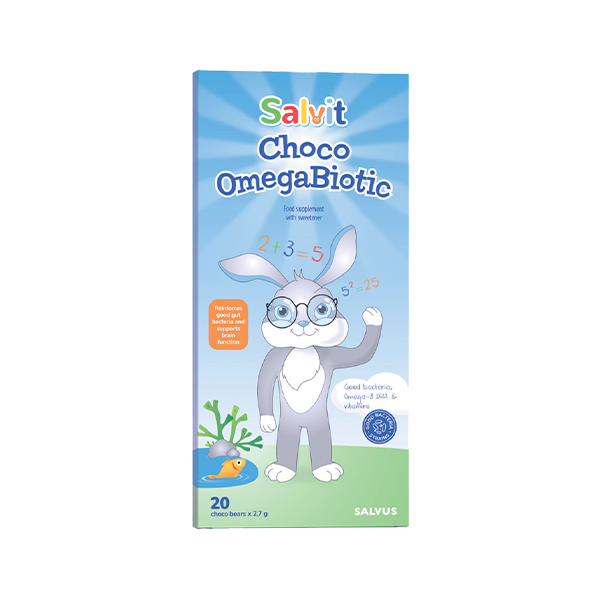 Salvit Choco OmegaBiotic 20 medvjedića
