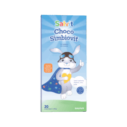 Salvit Choco Simbiovit 20 medvjedića