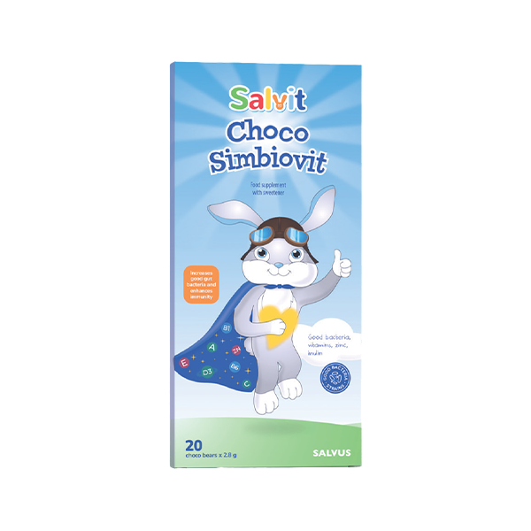 Salvit Choco Simbiovit 20 medvjedića