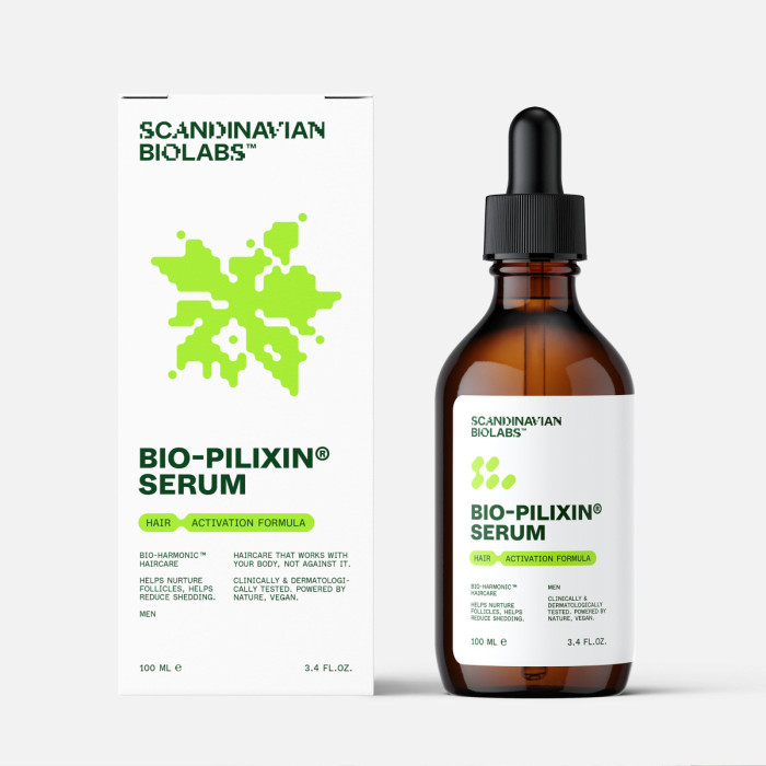 Scandinavian Biolabs Bio-Pilixin Formula Serum za rast kose za muškarce 100 ml - Slika 3