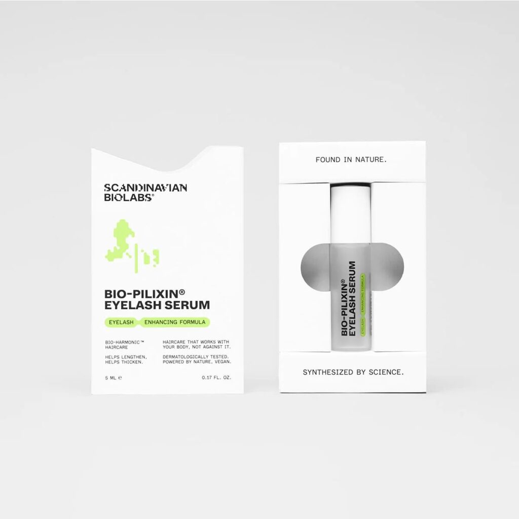 Bio-Pilixin Formula Serum za rast trepavica roller 5 ml - Slika 2