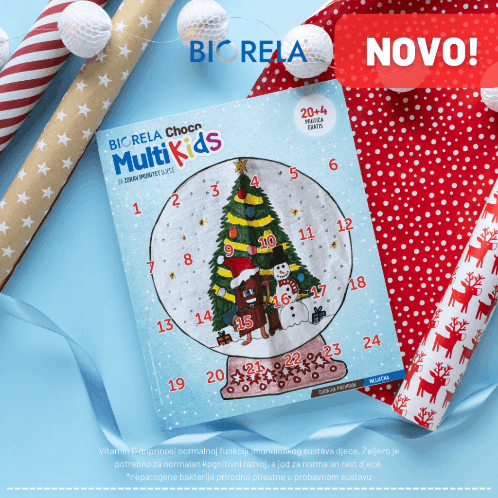 Biorela Choco Multi kids adventski kalendar 24 prutića - Slika 3
